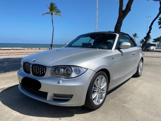 BMW 120i 2.0 CABRIOLET 16V GASOLINA 2P AUTOMÁTICO